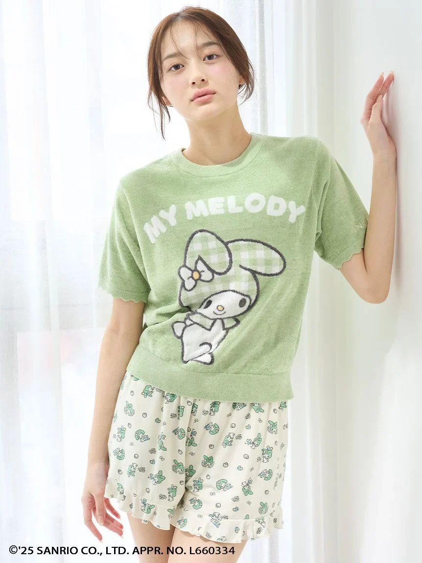 [MY MELODY] Jacquard Knit Pullover - Image 17