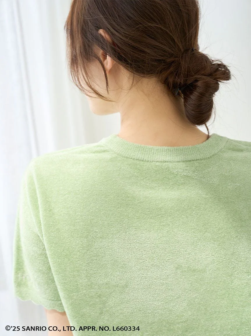 [MY MELODY] Jacquard Knit Pullover - Image 18