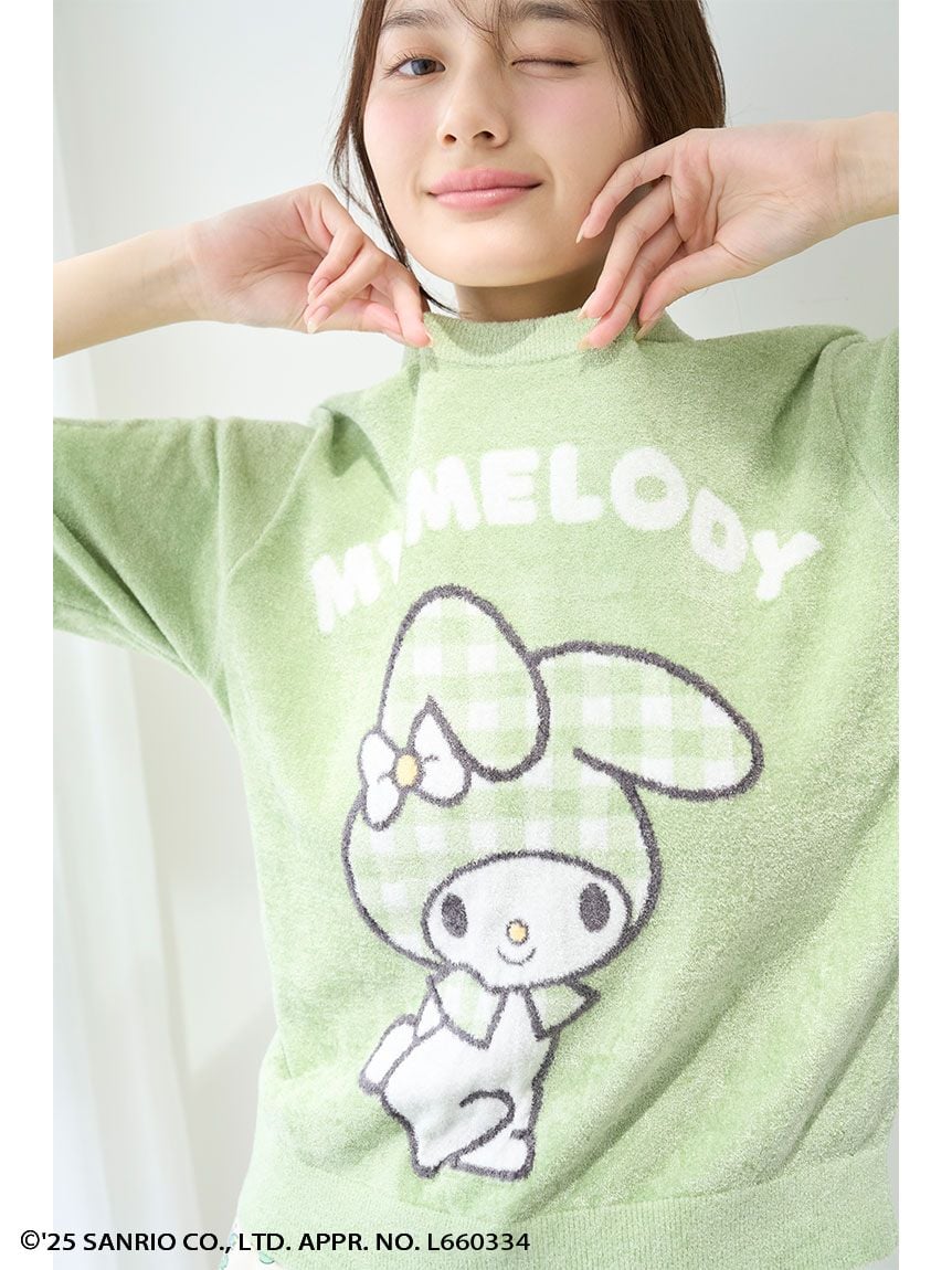 [MY MELODY] Jacquard Knit Pullover - Image 19