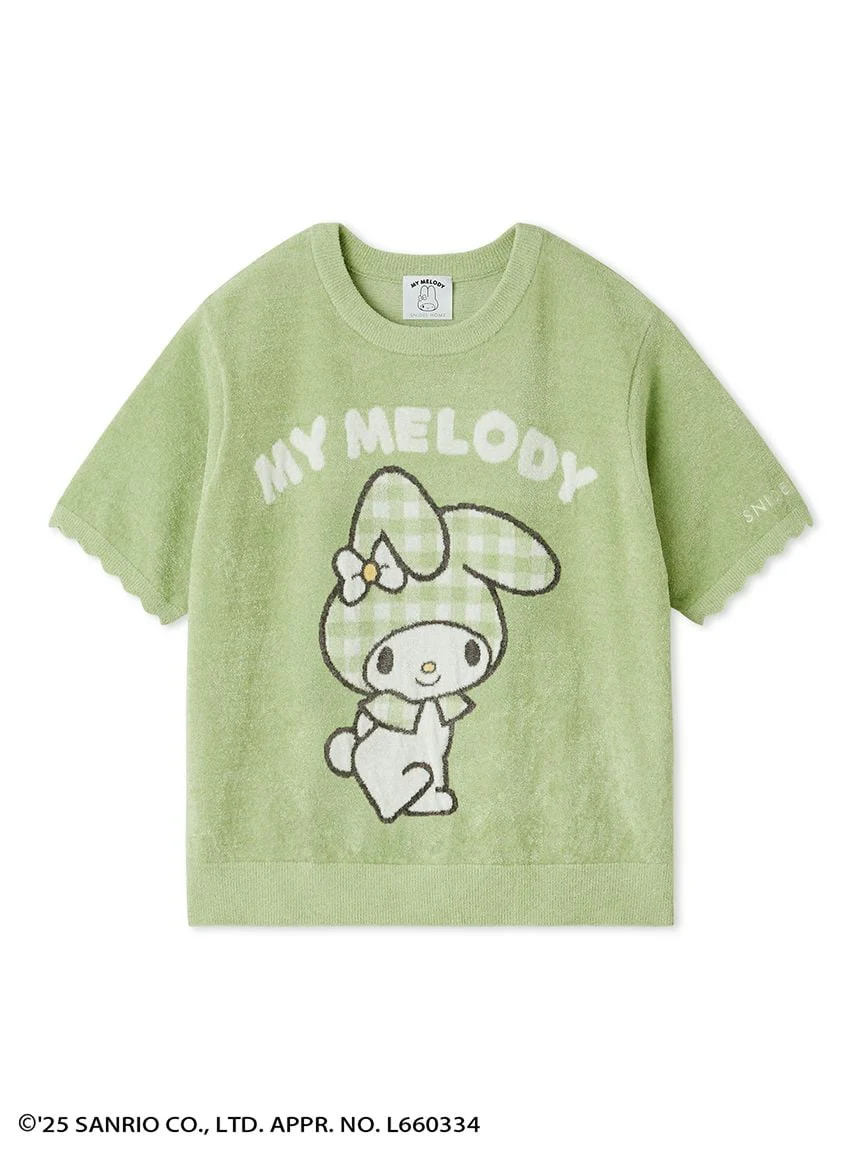 [MY MELODY] Jacquard Knit Pullover - Image 3