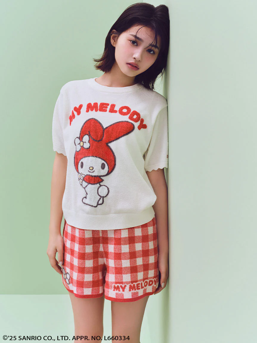 [MY MELODY] Jacquard Knit Pullover - Image 4
