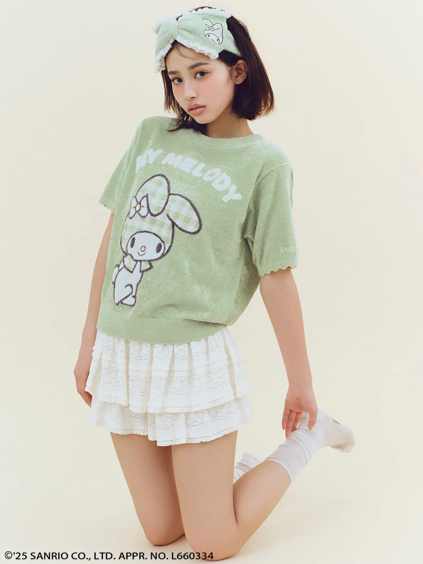 [MY MELODY] Jacquard Knit Pullover - Image 5