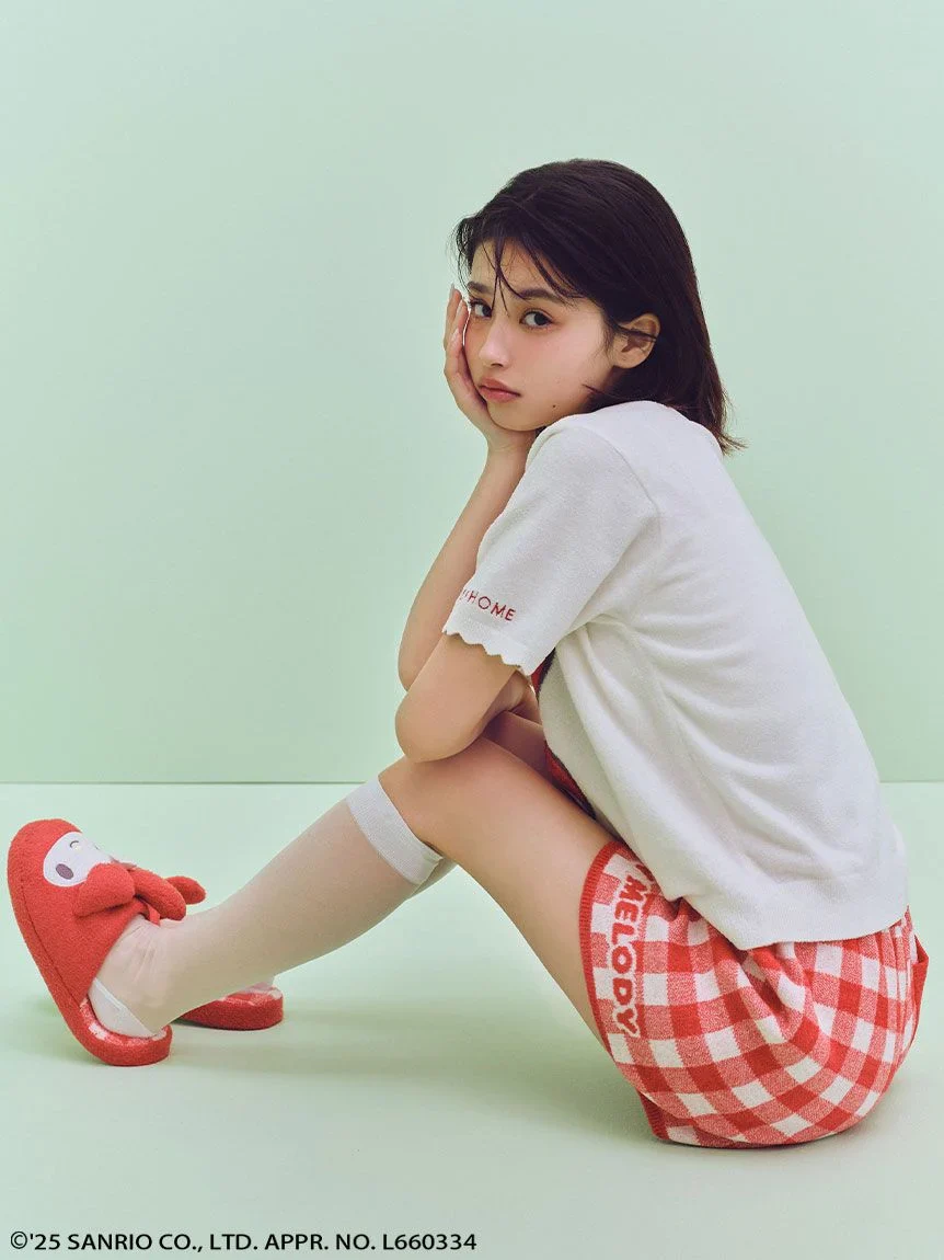 [MY MELODY] Jacquard Knit Pullover - Image 8