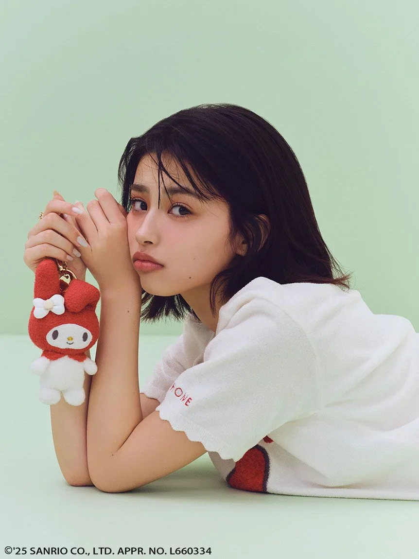 [MY MELODY] Jacquard Knit Pullover - Image 9