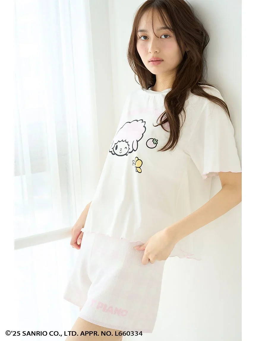 [MY MELODY] Jacquard Knit Shorts - Image 13