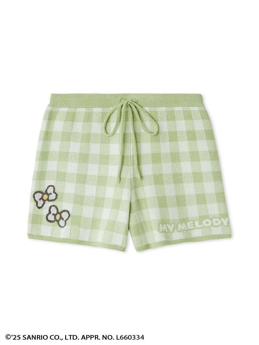 [MY MELODY] Jacquard Knit Shorts - Image 3