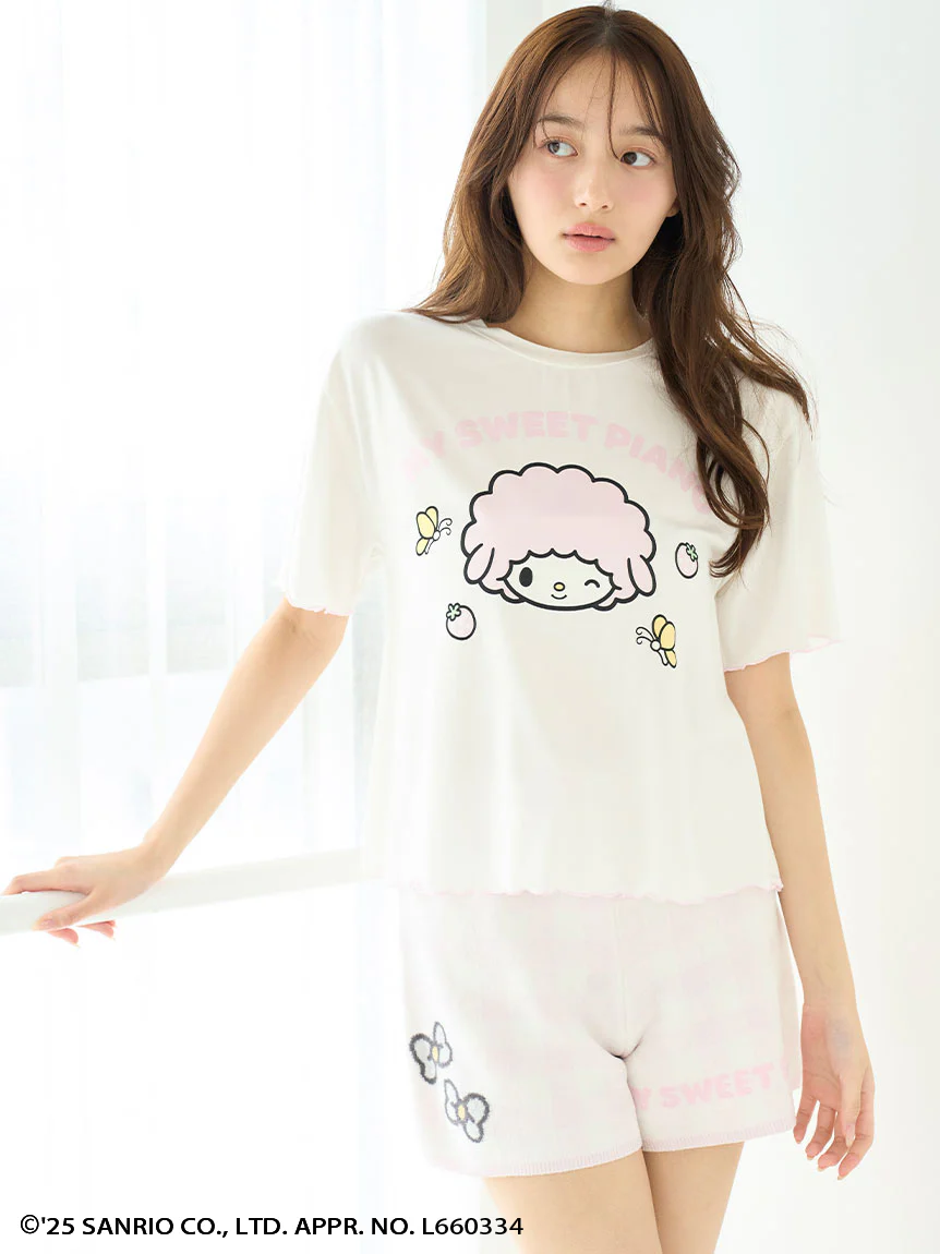 [MY MELODY] Jacquard Knit Shorts - Image 5