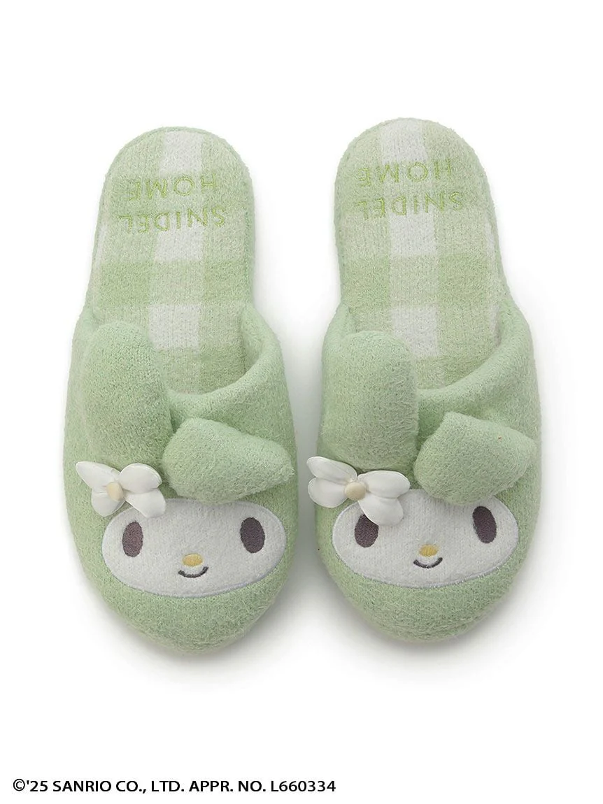 [MY MELODY] Knit Slippers - Image 10