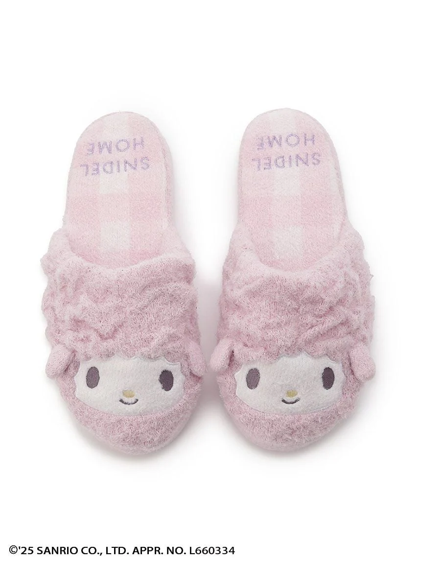 [MY MELODY] Knit Slippers - Image 11