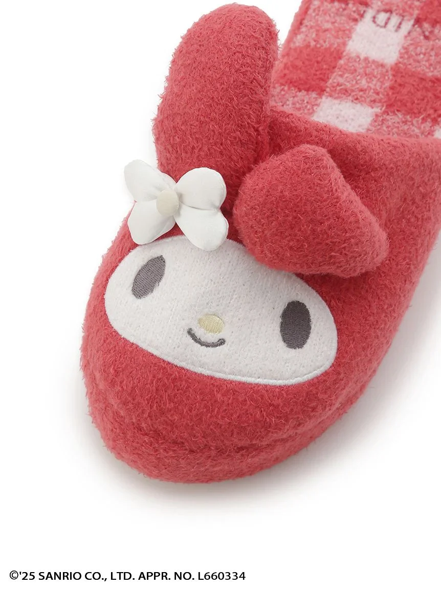 [MY MELODY] Knit Slippers - Image 14