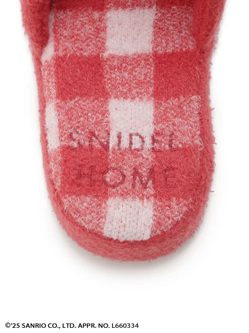 [MY MELODY] Knit Slippers - Image 15