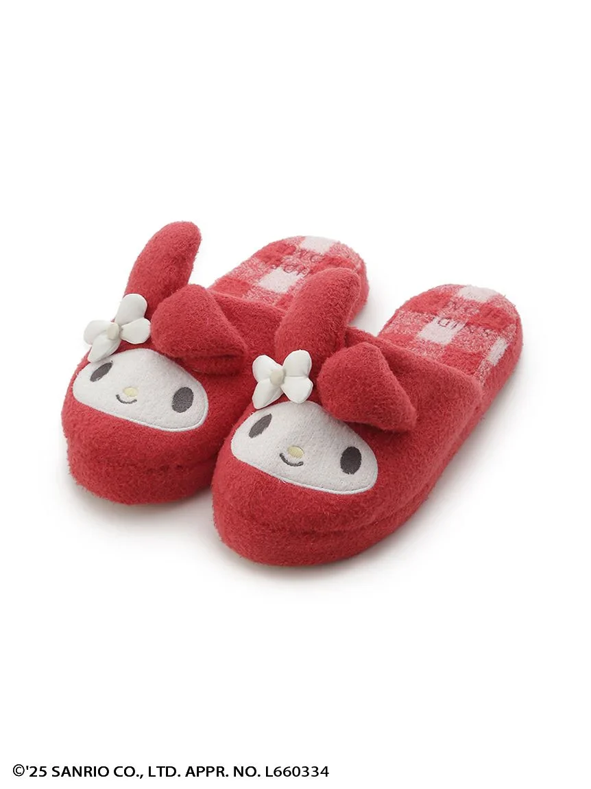 [MY MELODY] Knit Slippers - Image 3