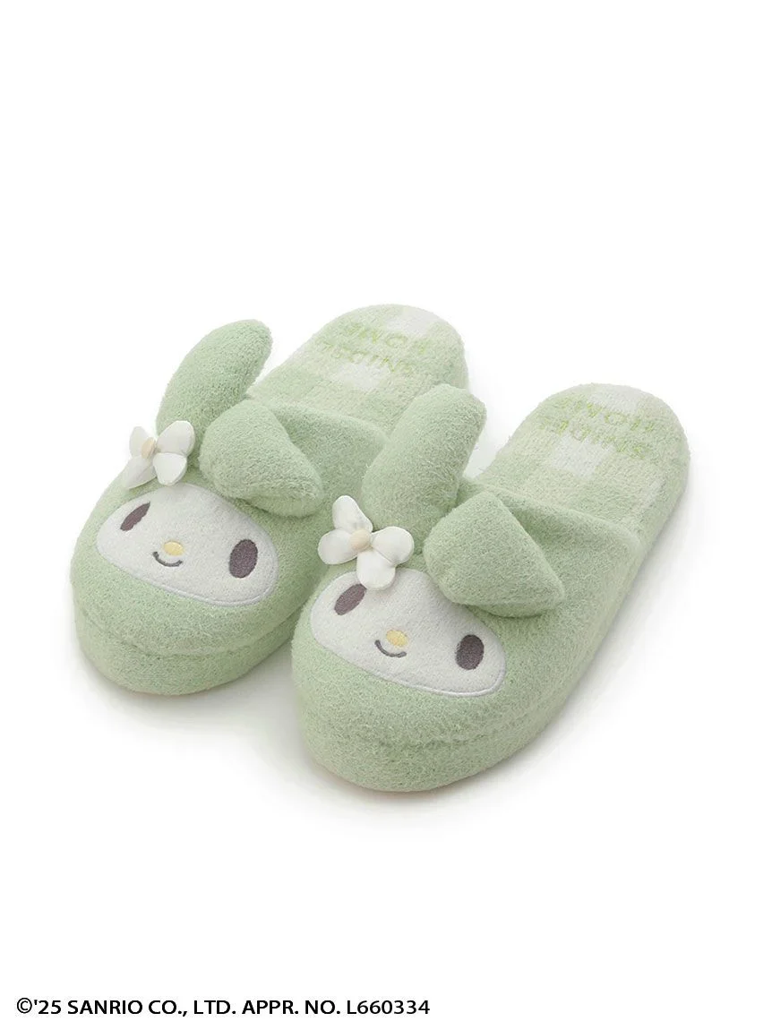 [MY MELODY] Knit Slippers - Image 4