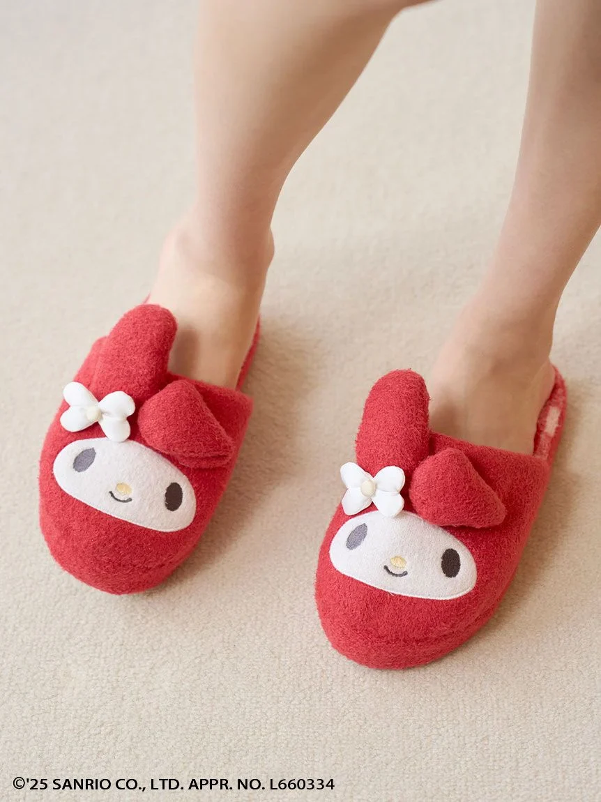 [MY MELODY] Knit Slippers - Image 5
