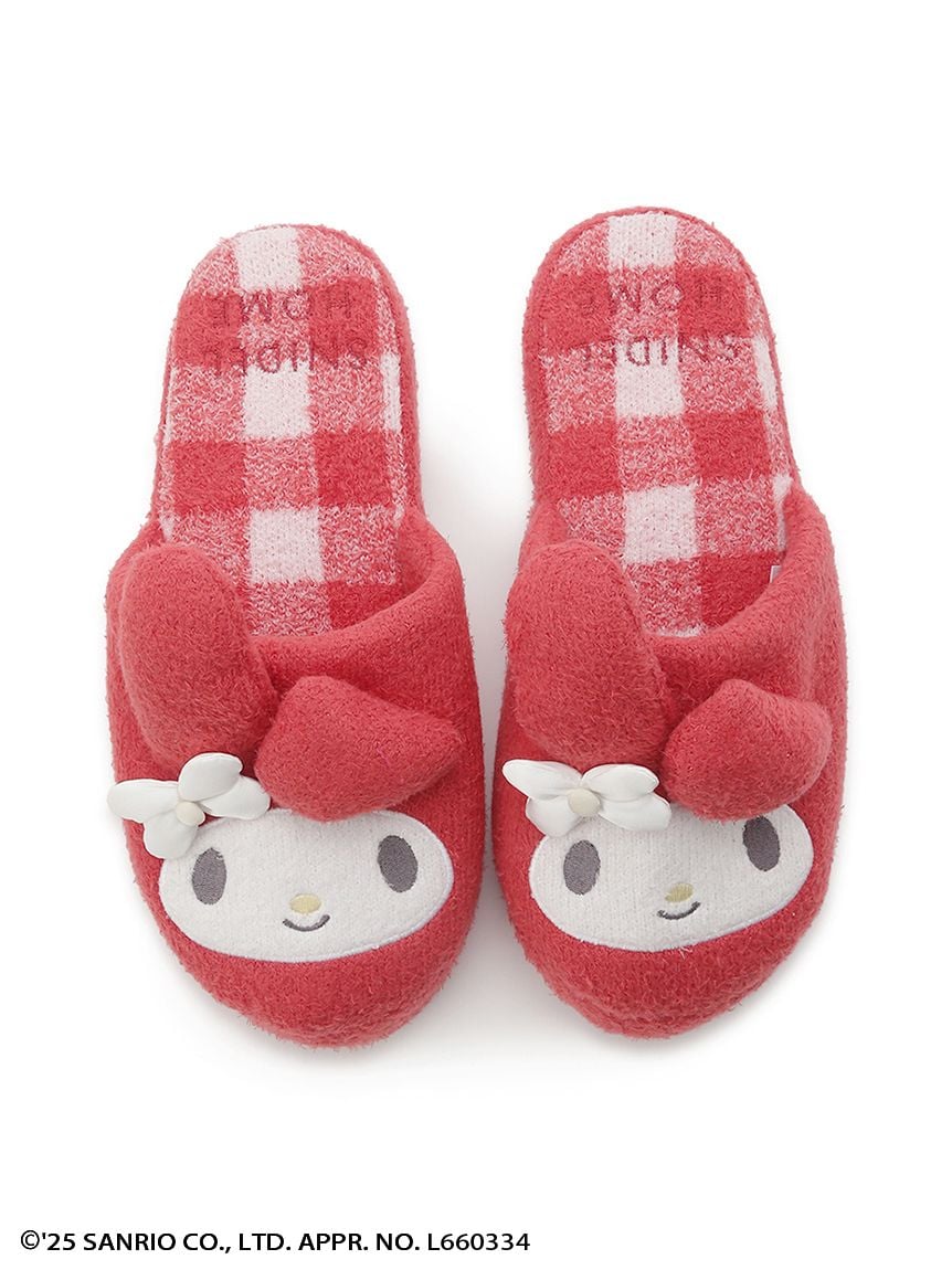 [MY MELODY] Knit Slippers - Image 9