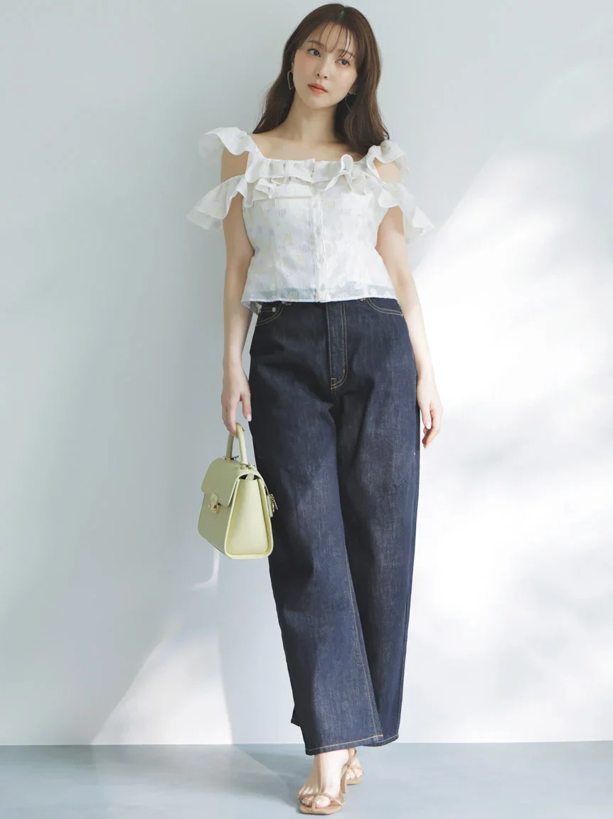 【NY Exclusive】Barrel Design Denim - Image 6
