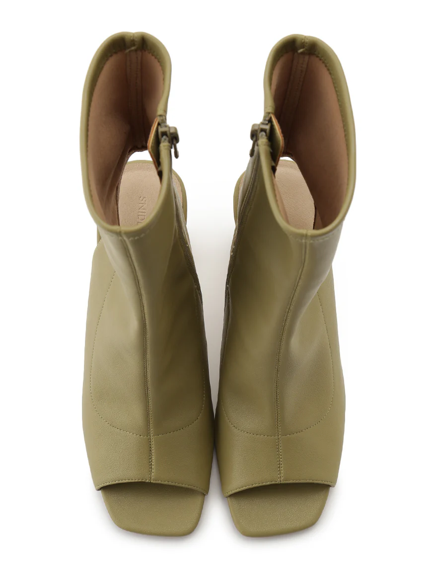 Open Toe Bootie - Image 3