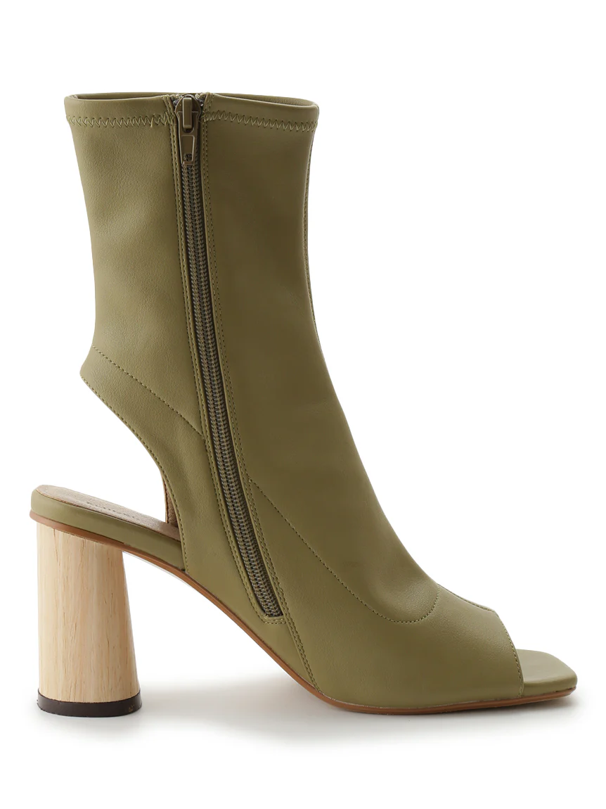 Open Toe Bootie - Image 5