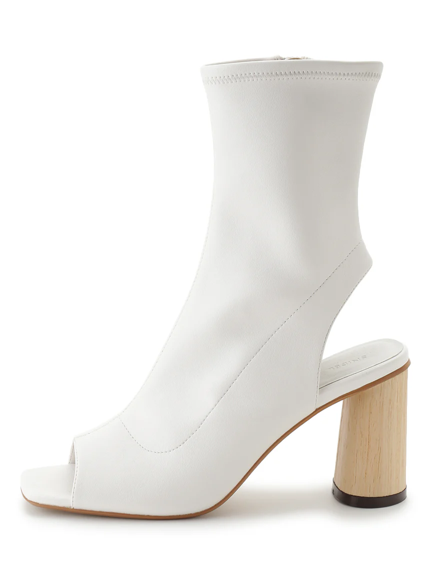 Open Toe Bootie - Image 8