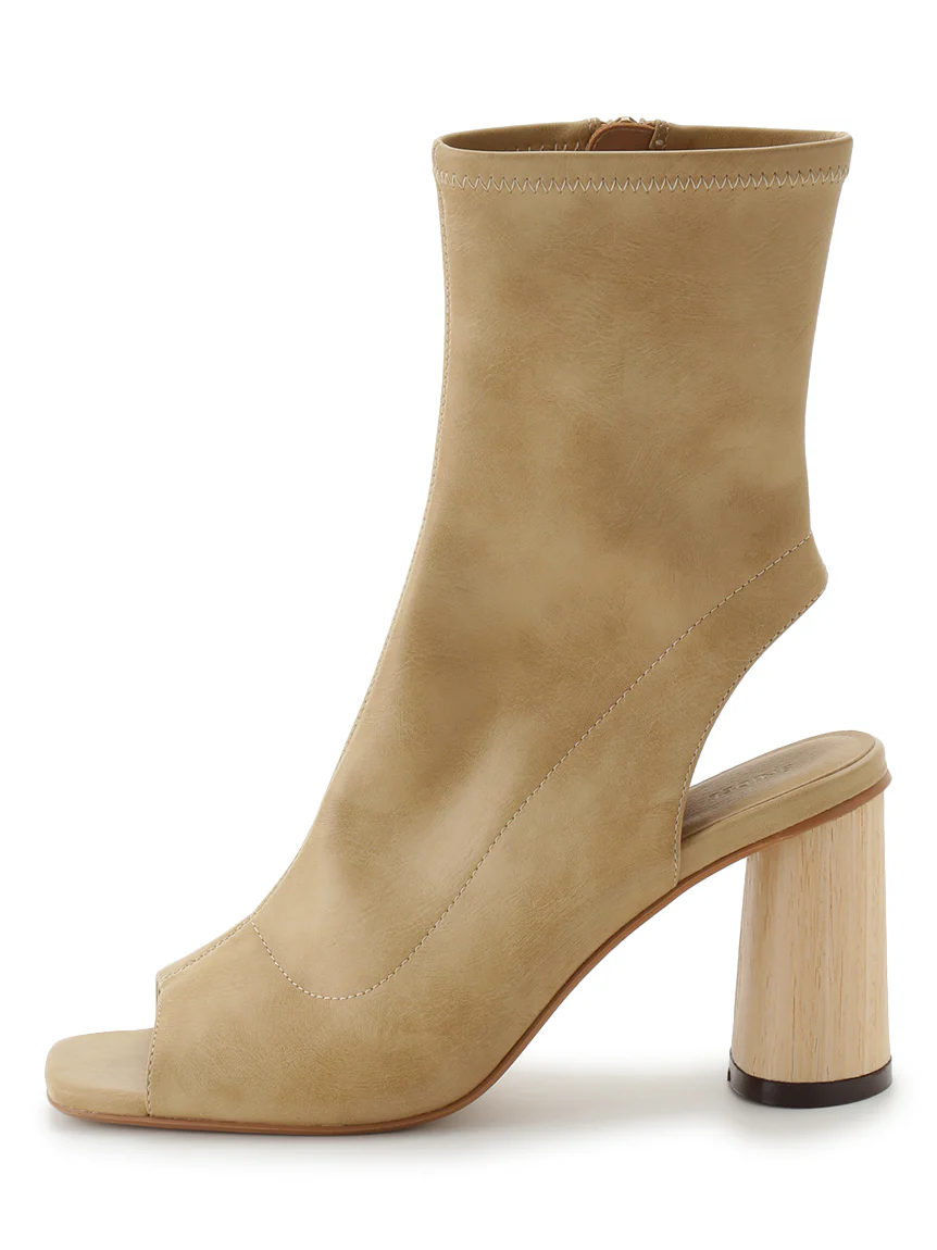 Open Toe Bootie - Image 9