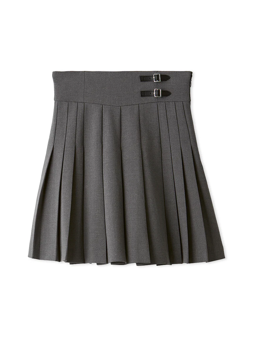Pleated Skort Shorts - Image 3