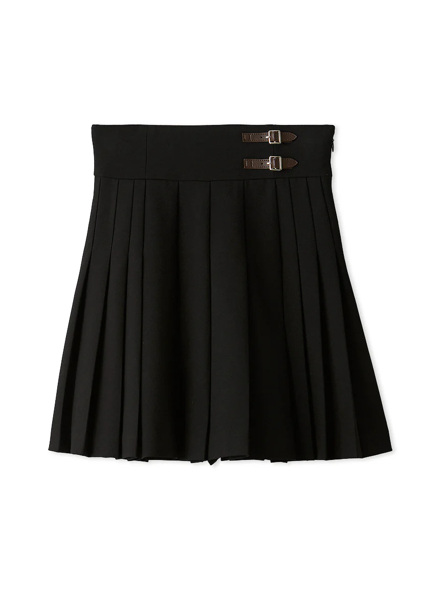 Pleated Skort Shorts - Image 4