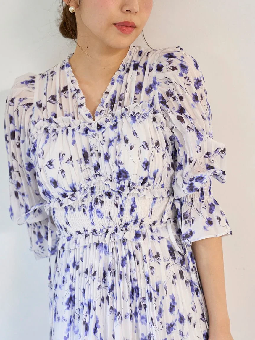 Boho-Inspired Ruffle Layered Maxi Dress - Image 11