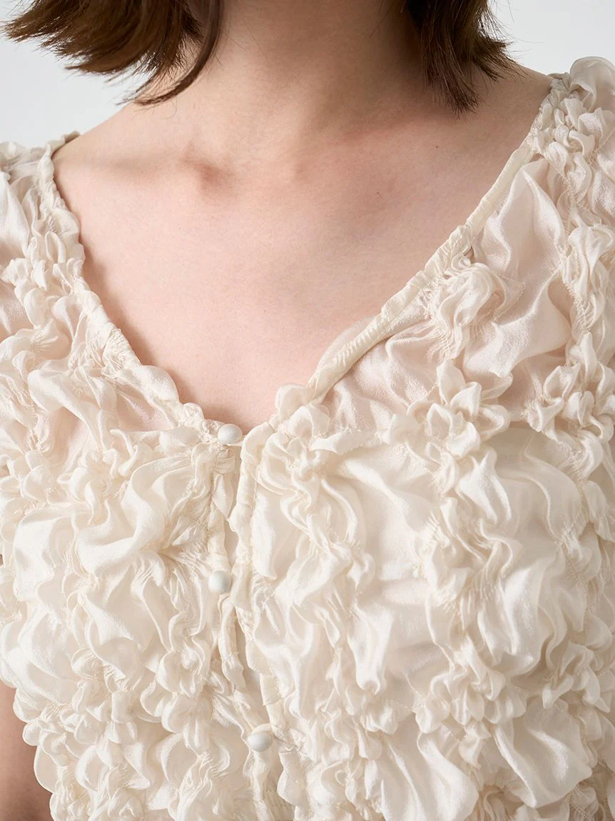 Random Shirring Pullover - Image 10