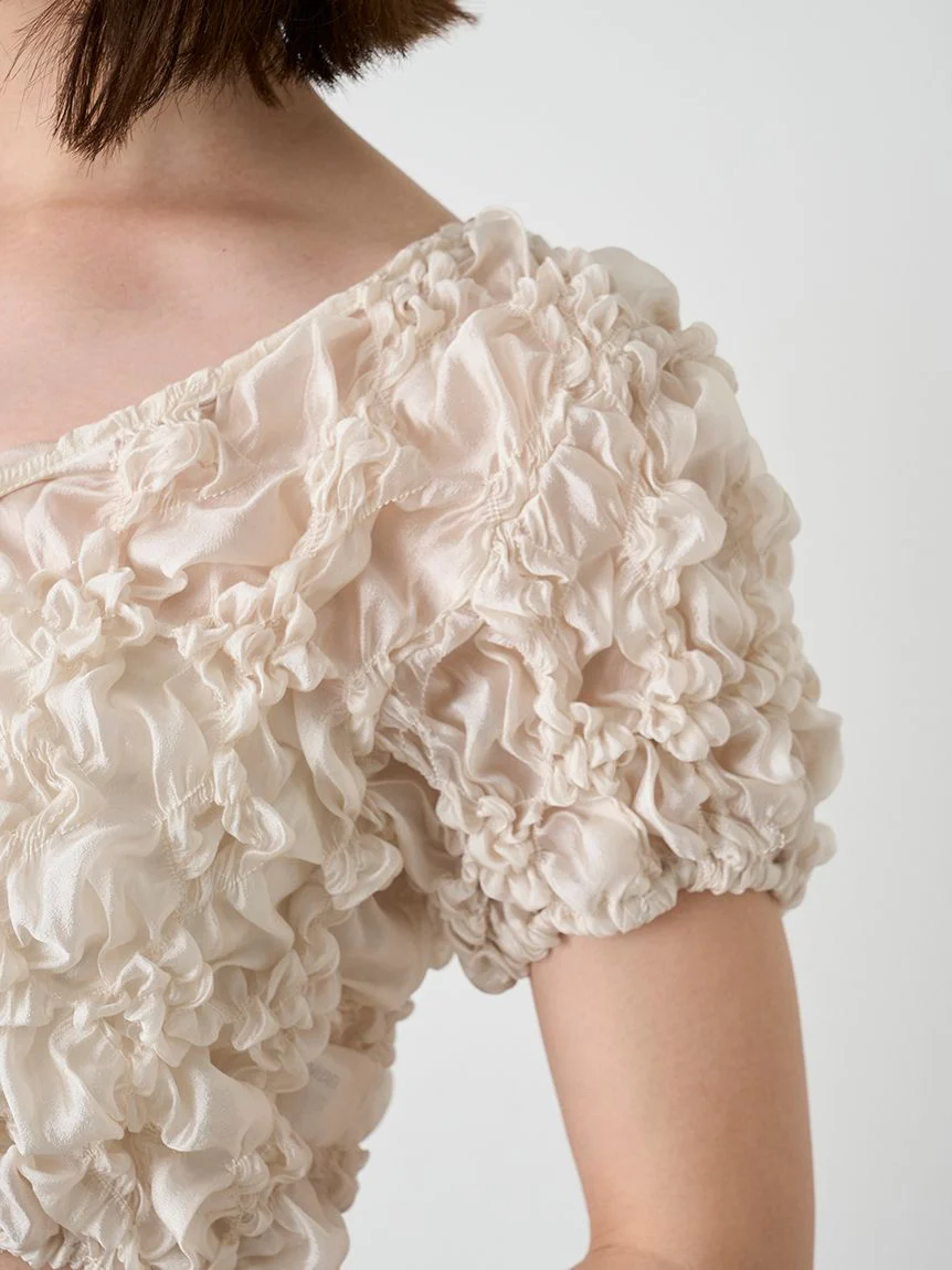 Random Shirring Pullover - Image 11