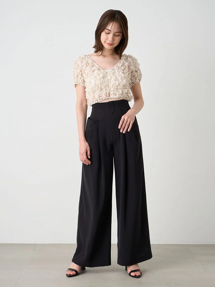 Random Shirring Pullover - Image 13