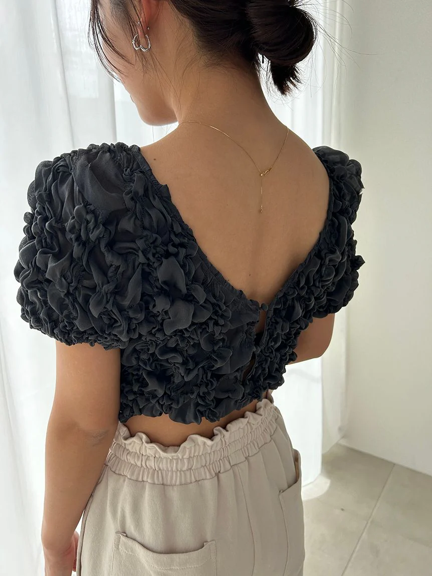 Random Shirring Pullover - Image 16
