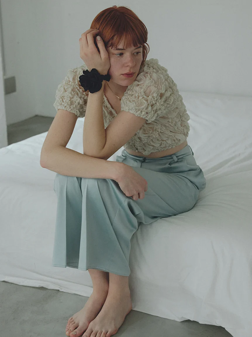 Random Shirring Pullover - Image 4