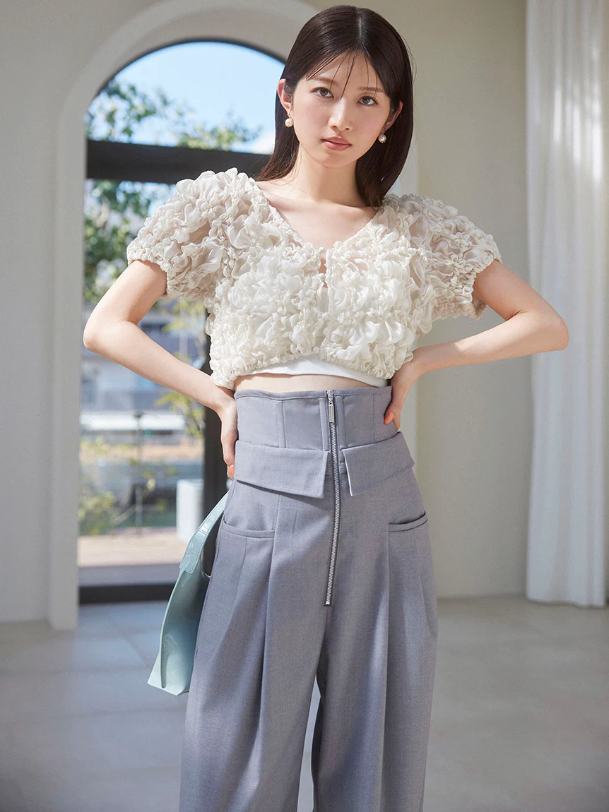 Random Shirring Pullover - Image 6