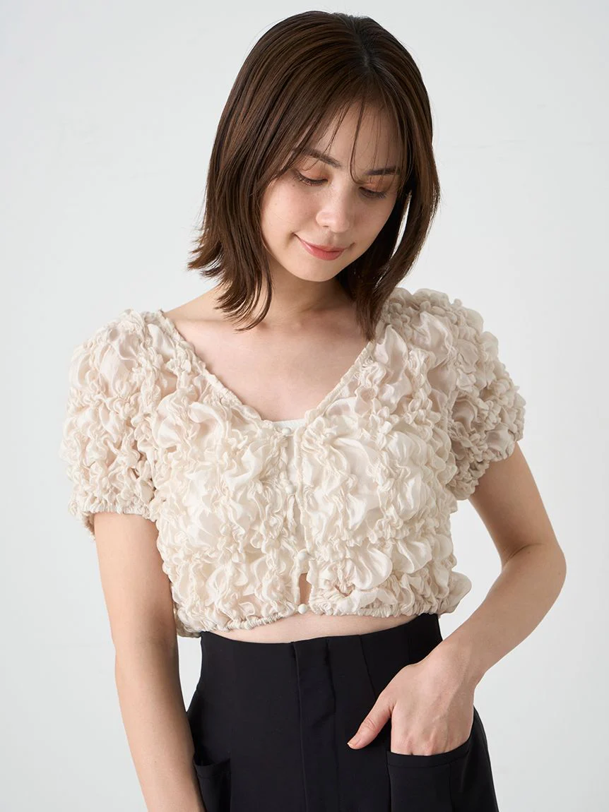 Random Shirring Pullover - Image 7
