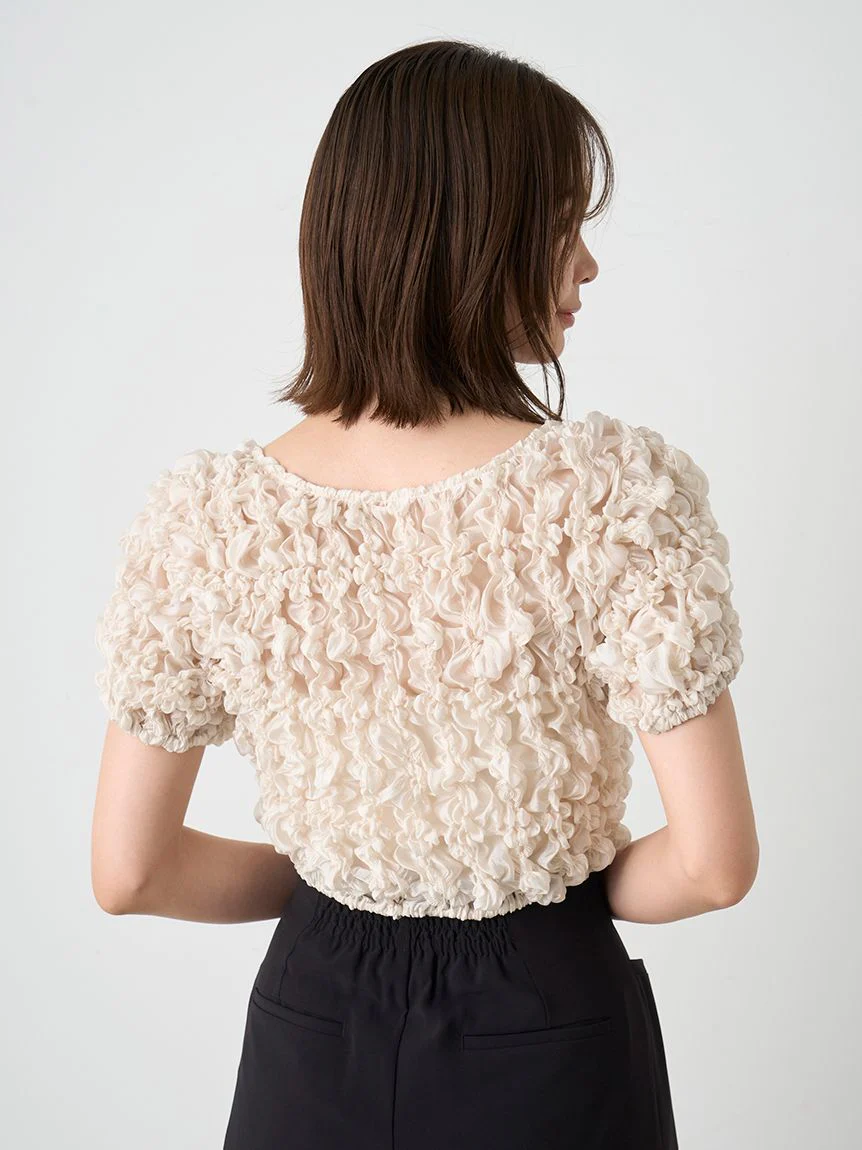 Random Shirring Pullover - Image 8
