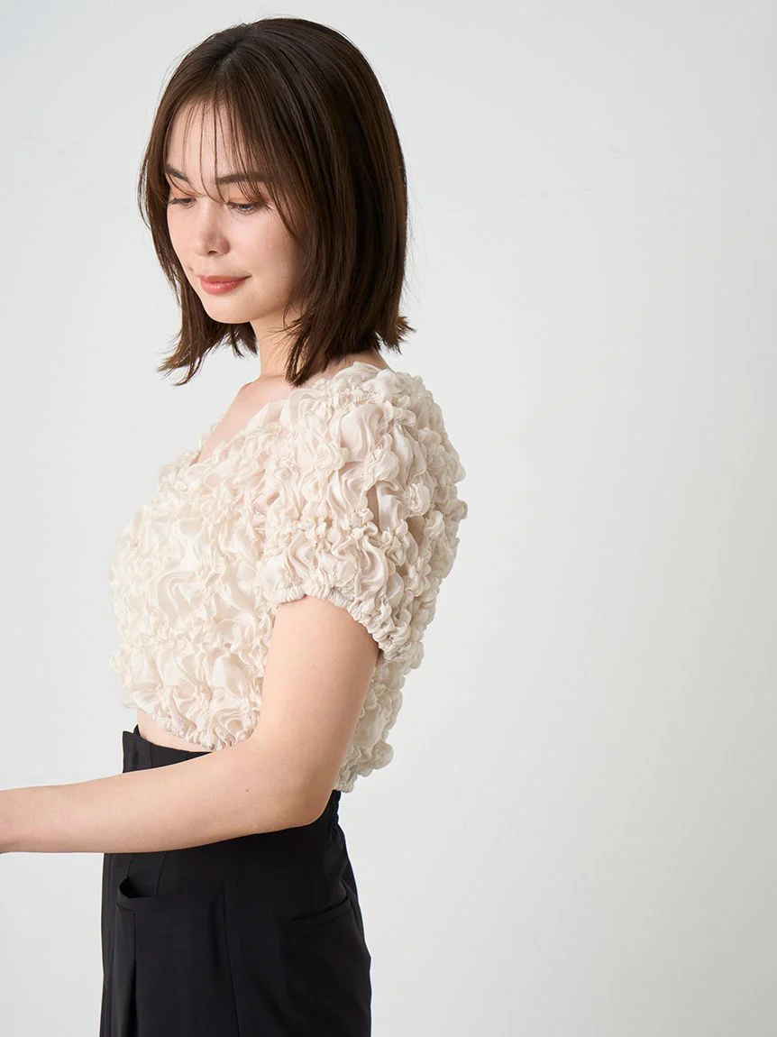 Random Shirring Pullover - Image 9