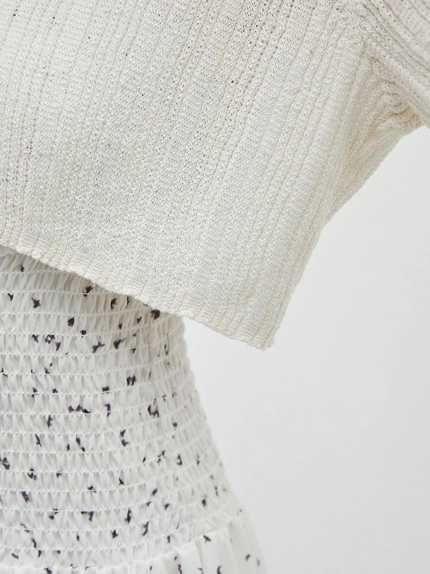 Ribbed Sheer Cardigan - Image 13