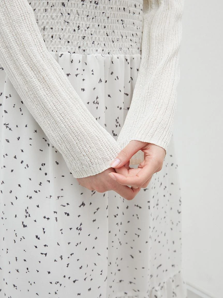 Ribbed Sheer Cardigan - Image 14