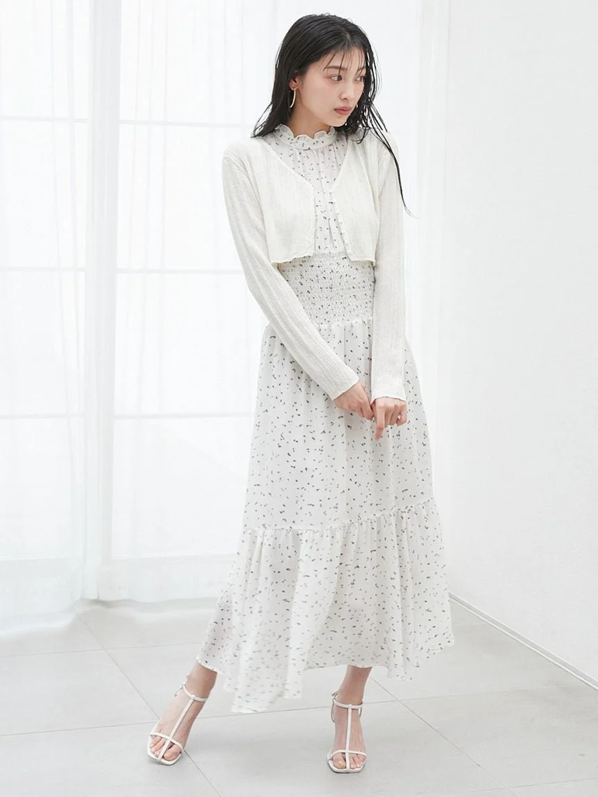 Ribbed Sheer Cardigan - Image 15