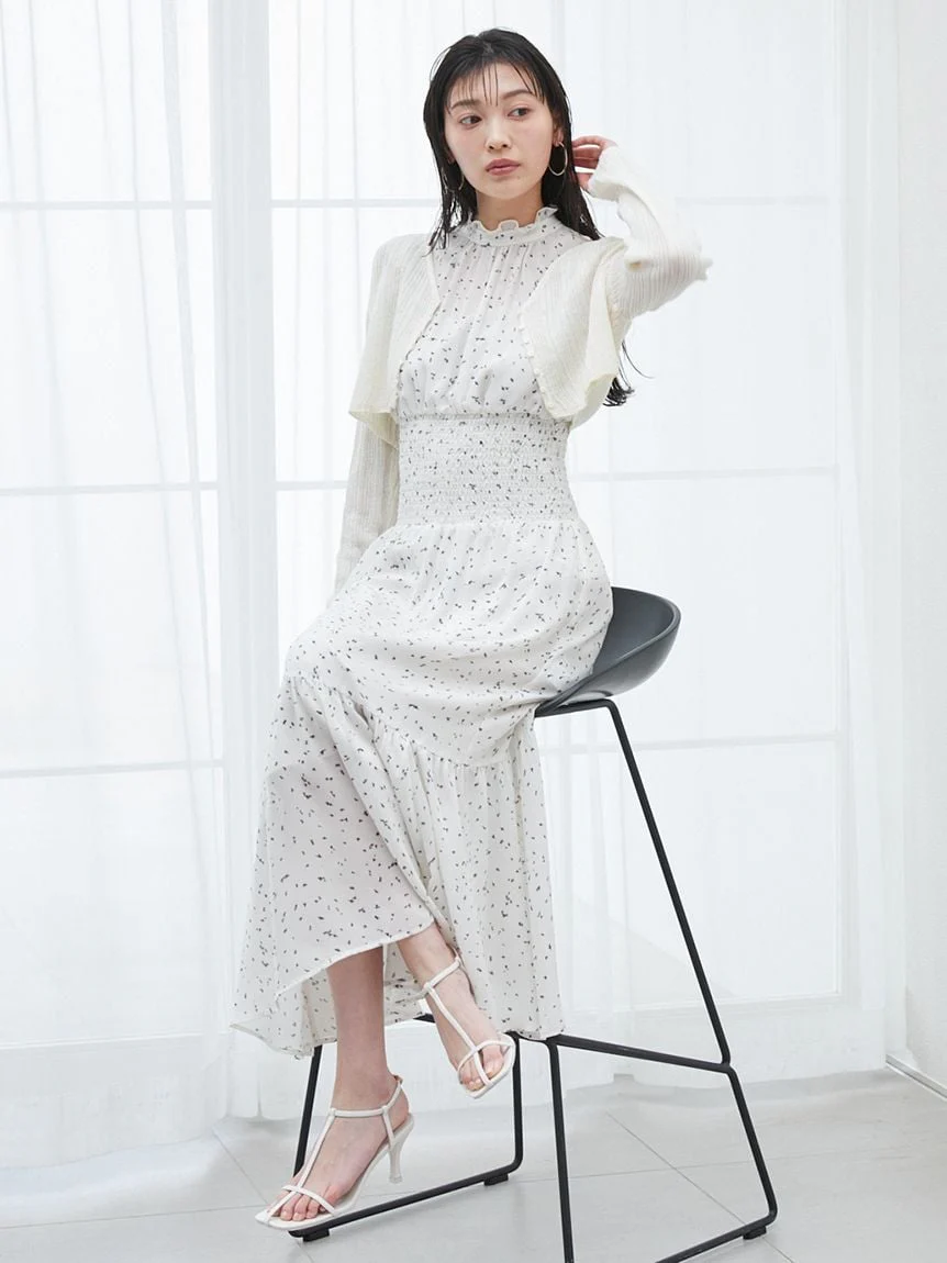 Ribbed Sheer Cardigan - Image 16