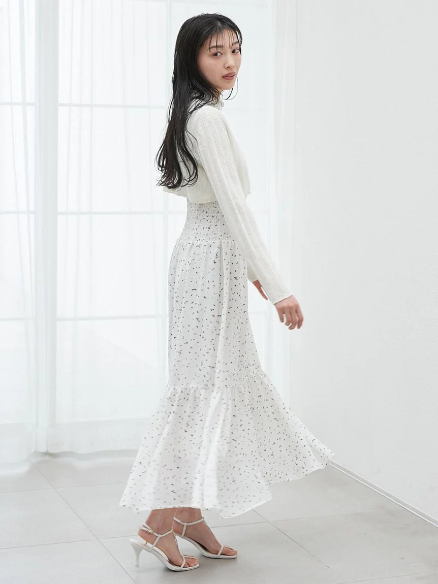 Ribbed Sheer Cardigan - Image 17