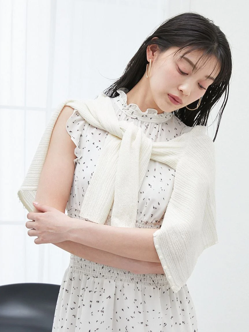 Ribbed Sheer Cardigan - Image 18