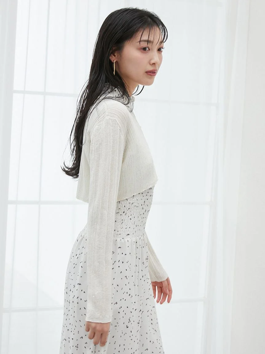Ribbed Sheer Cardigan - Image 9