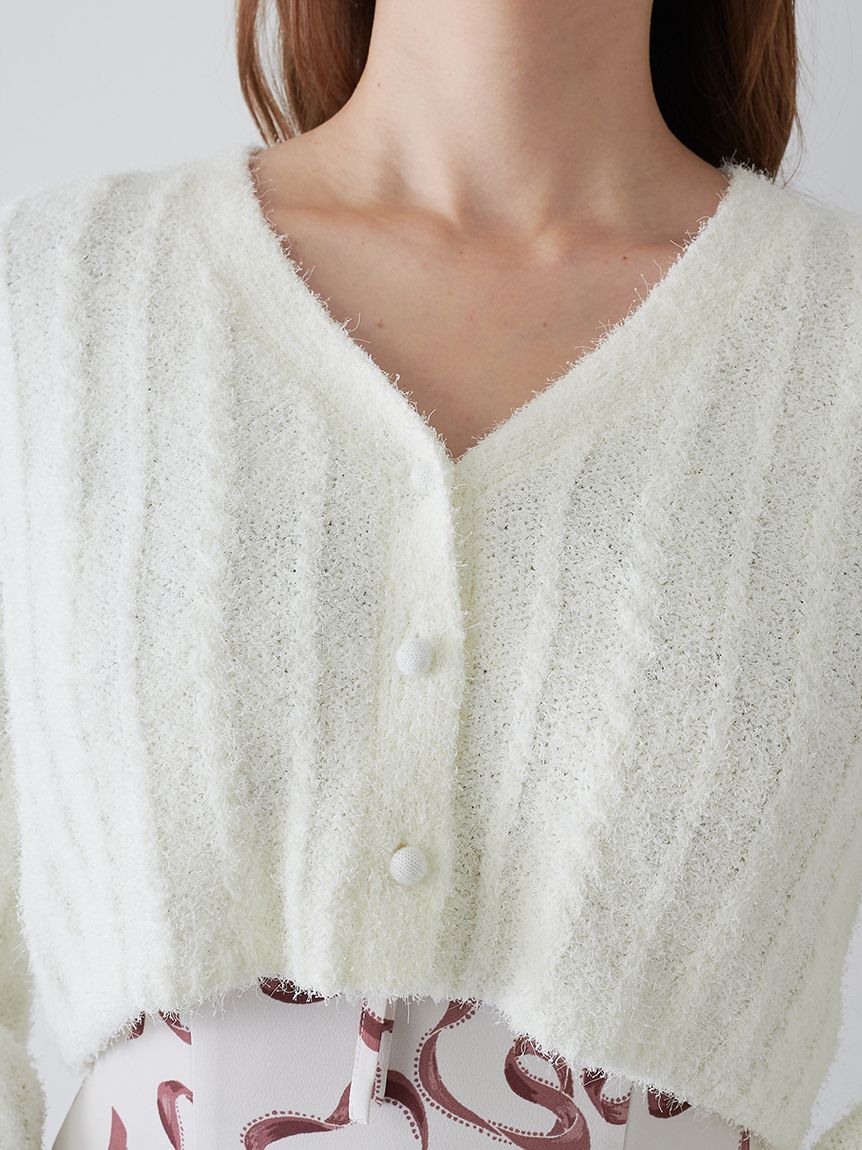 Ribbon Button up Cardigan - Image 7