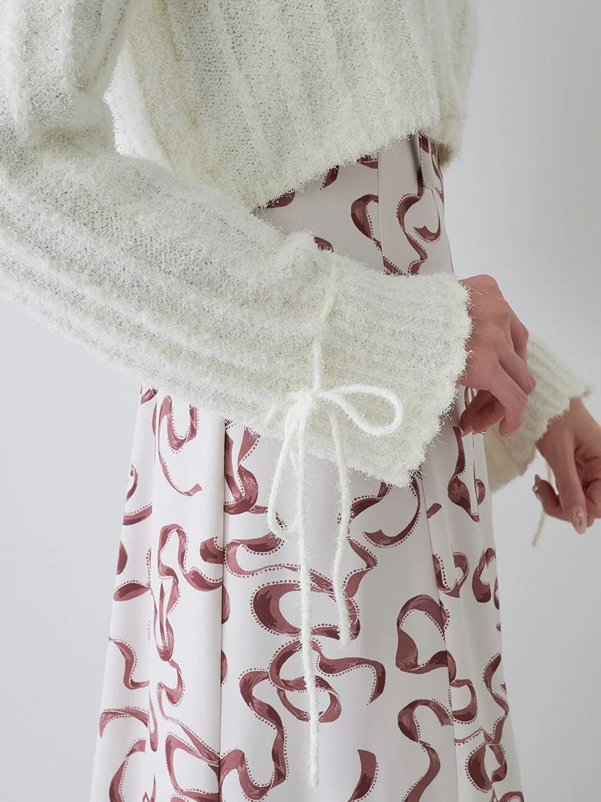 Ribbon Button up Cardigan - Image 8
