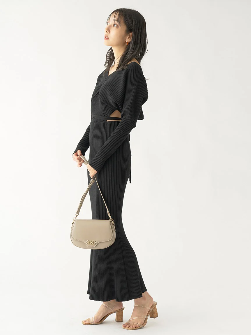 Round Metal Shoulder Bag - Image 16