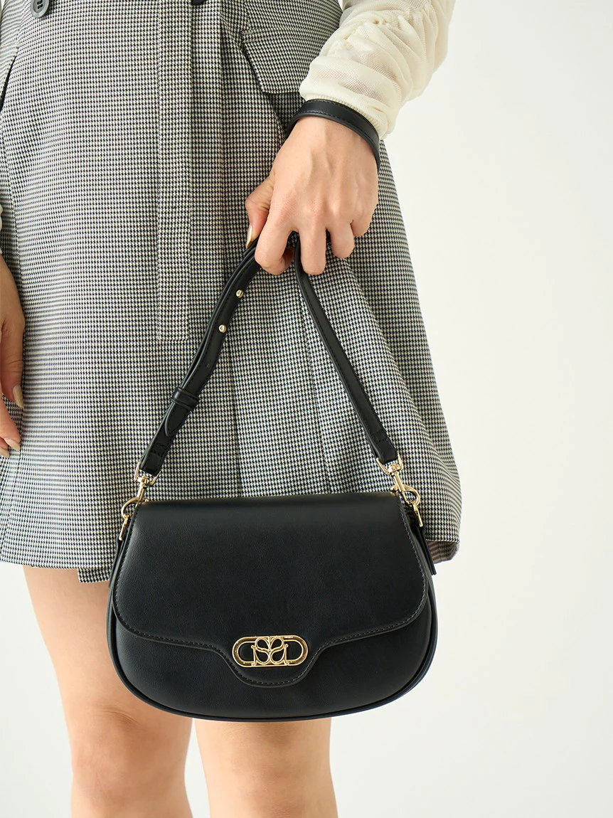 Round Metal Shoulder Bag - Image 4