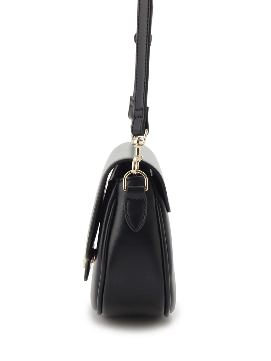 Round Metal Shoulder Bag - Image 6