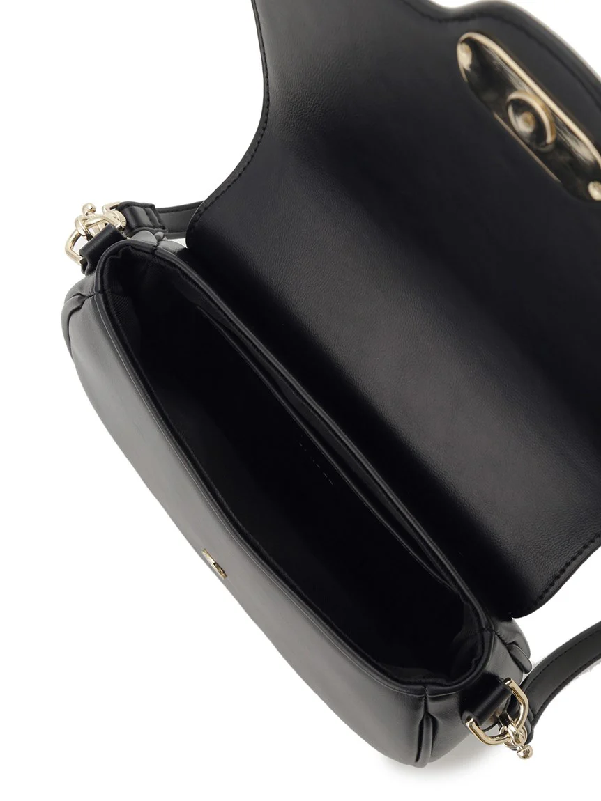 Round Metal Shoulder Bag - Image 8