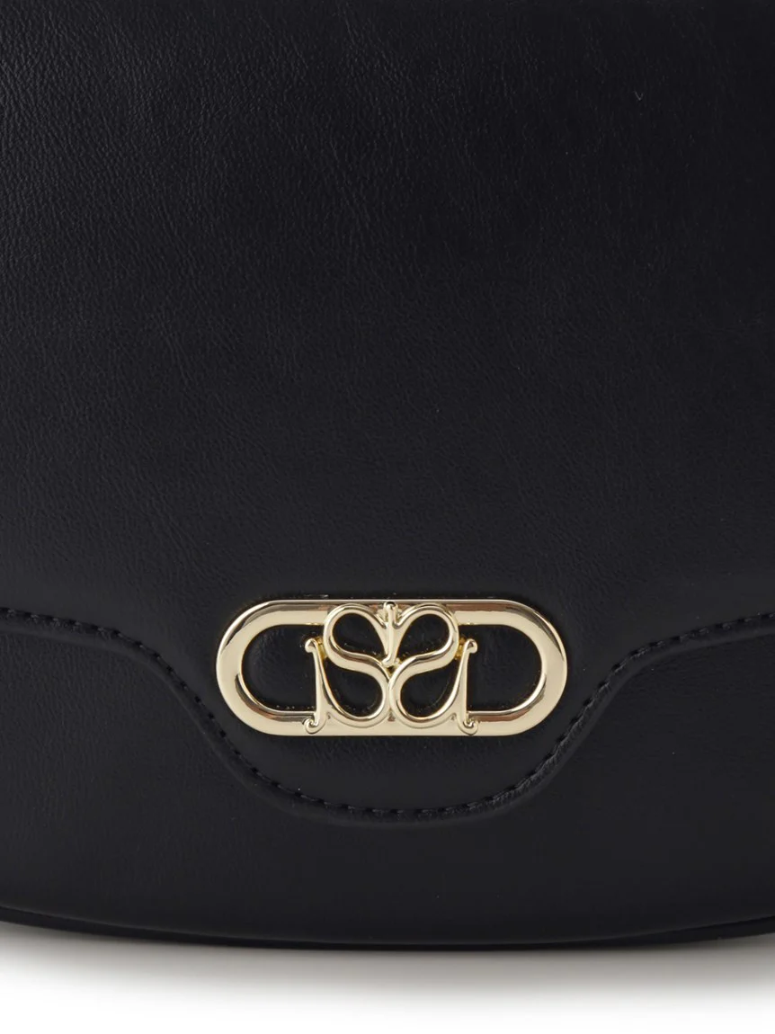Round Metal Shoulder Bag - Image 9